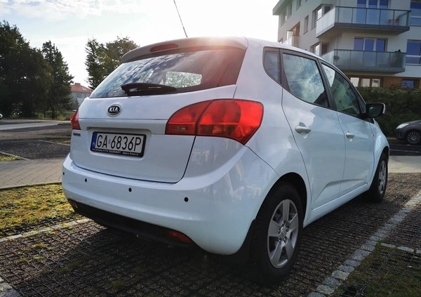 Kia Venga cena 19999 przebieg: 228000, rok produkcji 2011 z Gdynia małe 232